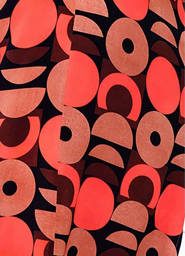 Bold - Kaftan Carolina Plus Size Laranja 8