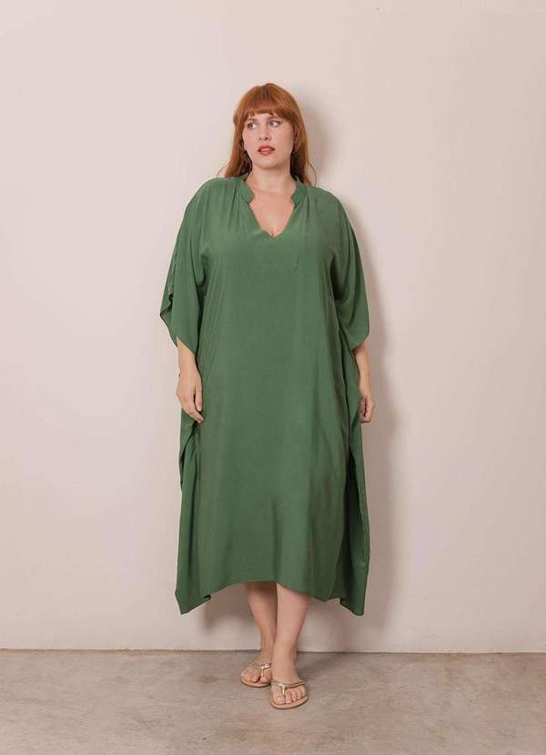 Bold - Kaftan Marbella Plus Size Verde 4