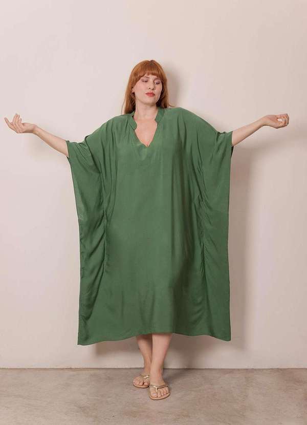 Bold - Kaftan Marbella Plus Size Verde 3