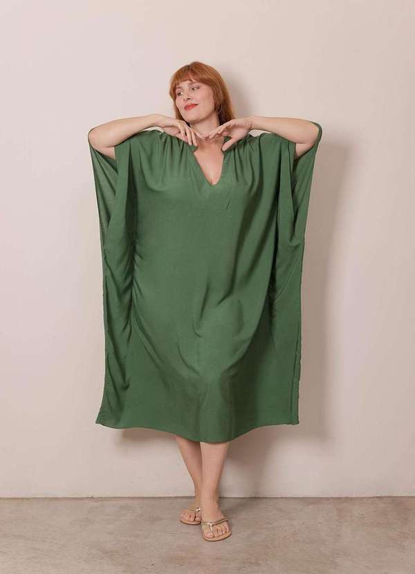 Bold - Kaftan Marbella Plus Size Verde 2