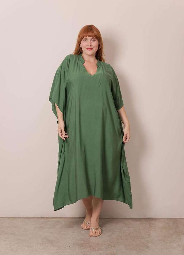 Bold - Kaftan Marbella Plus Size Verde