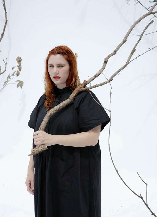 Bold - Vestido Algodão Belize Plus Size Preto 3