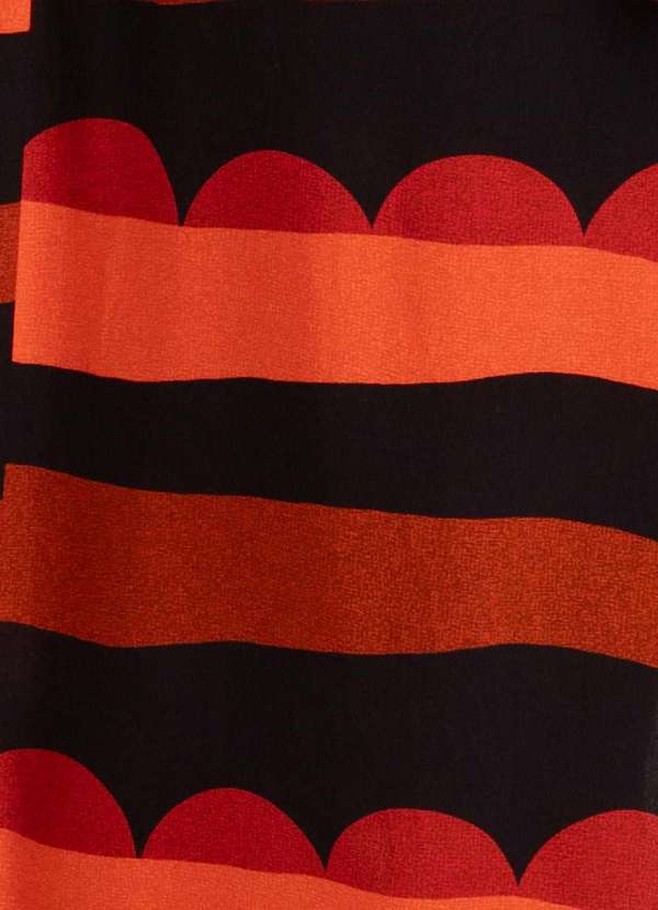 Bold - Vestido Chemise Evasê Plus Size Vermelho 4