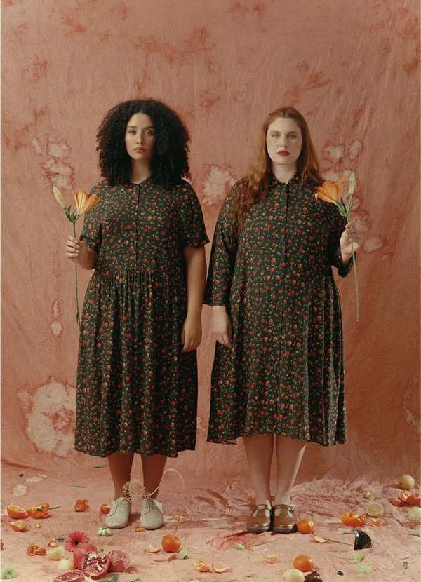 Bold - Vestido Chemise Evasê Plus Size Verde 2