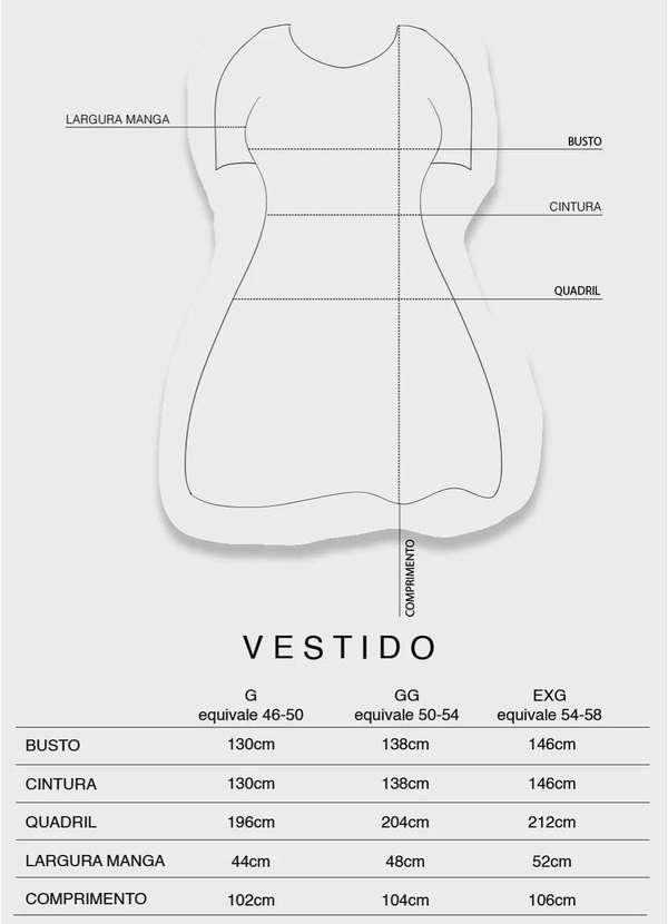 Bold - Vestido Eva Plus Size Preto 5