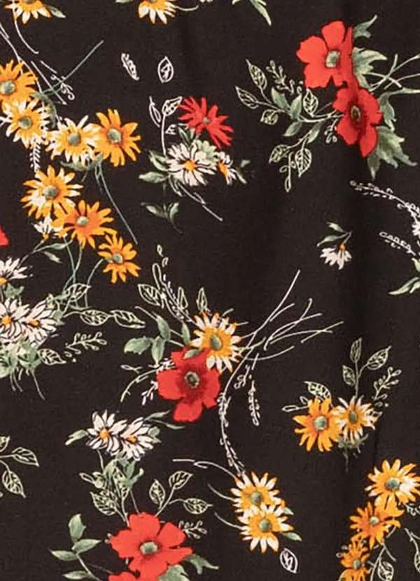 Bold - Vestido Eva Plus Size Preto 6