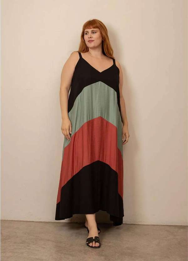 Bold - Vestido Isabel Plus Size Preto 1