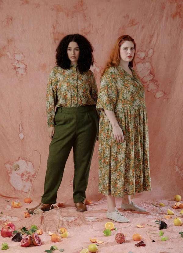 Bold - Vestido Julieta Plus Size Verde 10