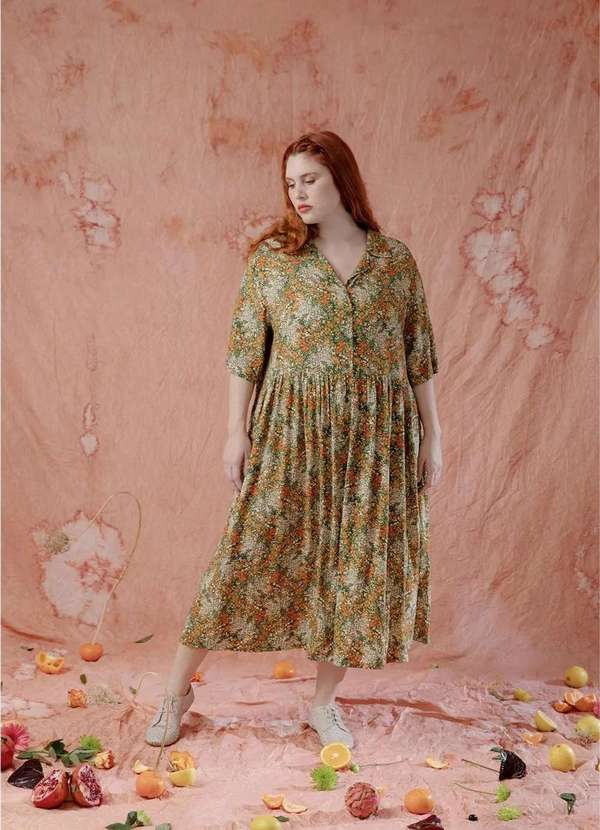 Bold - Vestido Julieta Plus Size Verde 2