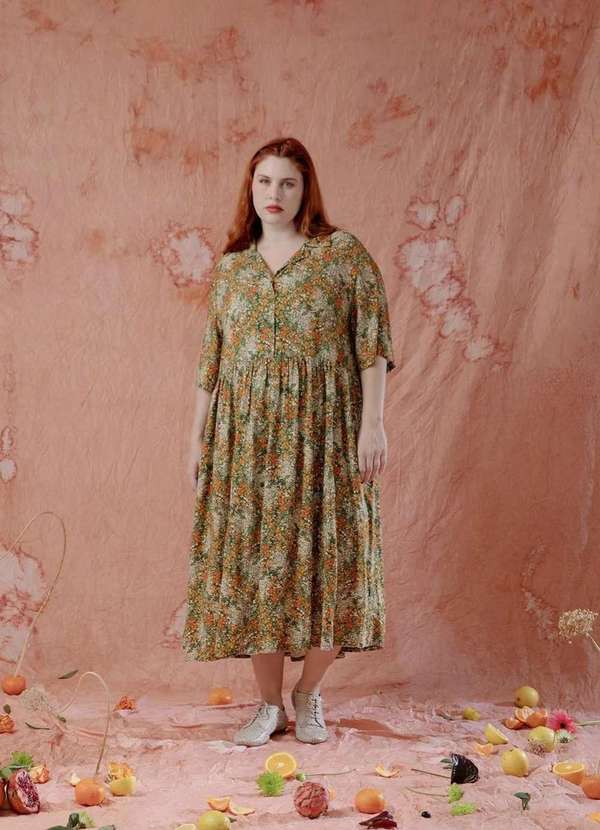 Bold - Vestido Julieta Plus Size Verde 3