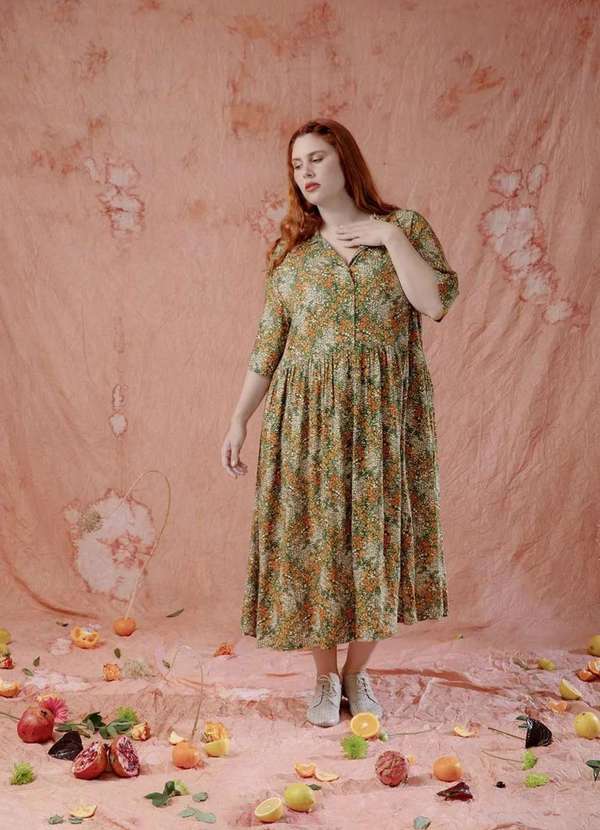 Bold - Vestido Julieta Plus Size Verde 4