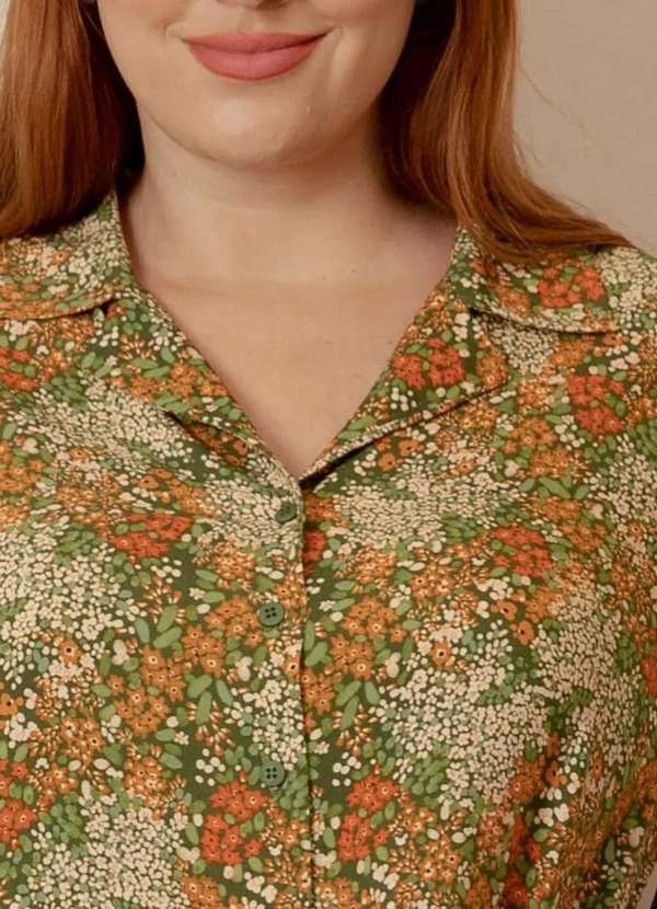 Bold - Vestido Julieta Plus Size Verde 5