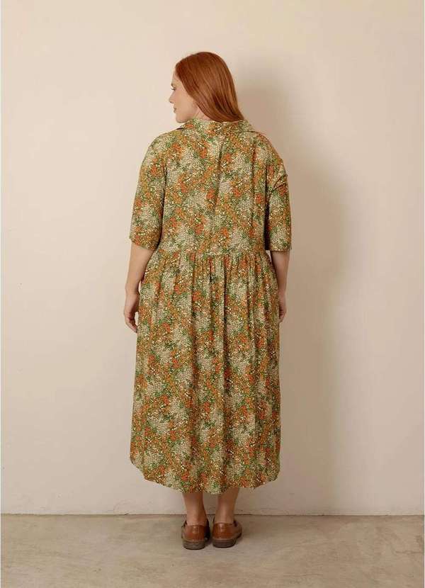 Bold - Vestido Julieta Plus Size Verde 7