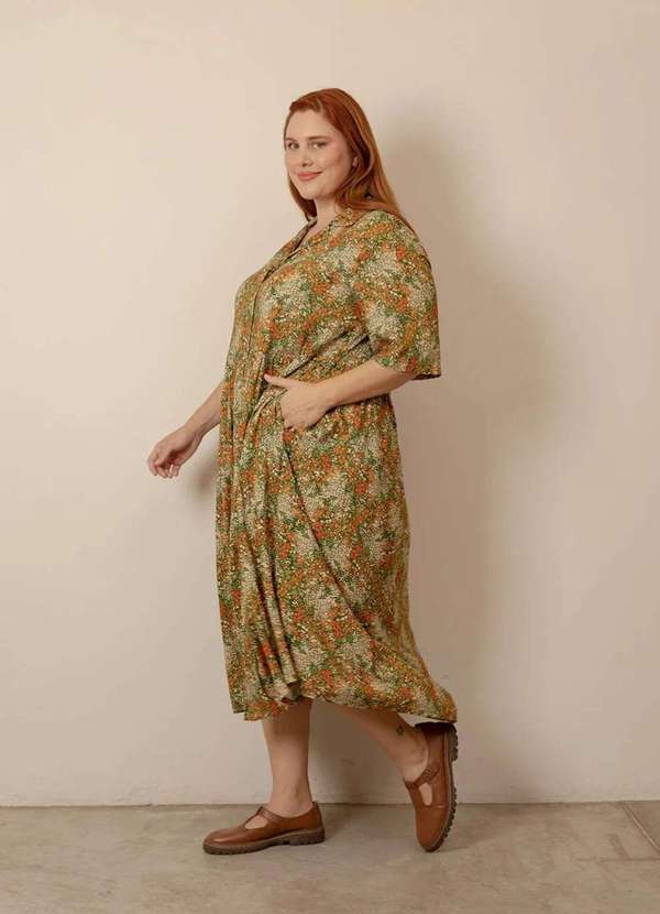Bold - Vestido Julieta Plus Size Verde 8