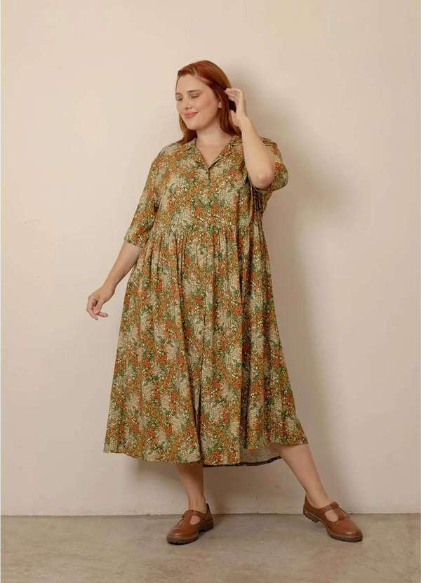 Bold - Vestido Julieta Plus Size Verde 9