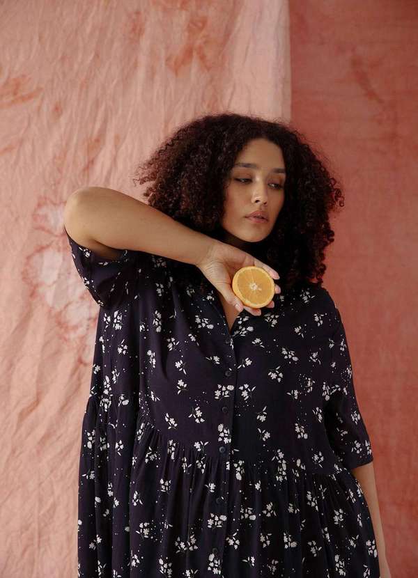 Bold - Vestido Julieta Plus Size Preto