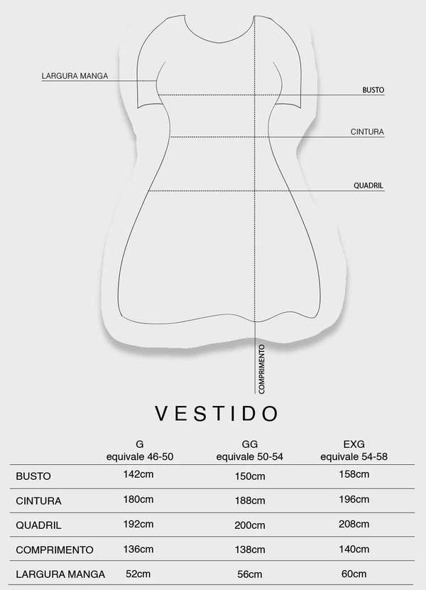 Bold - Vestido Marias Formigas Plus Size Preto 11