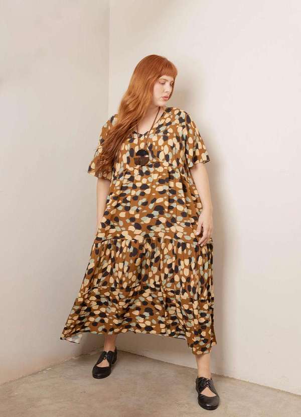 Bold - Vestido Marias Plus Size Verde