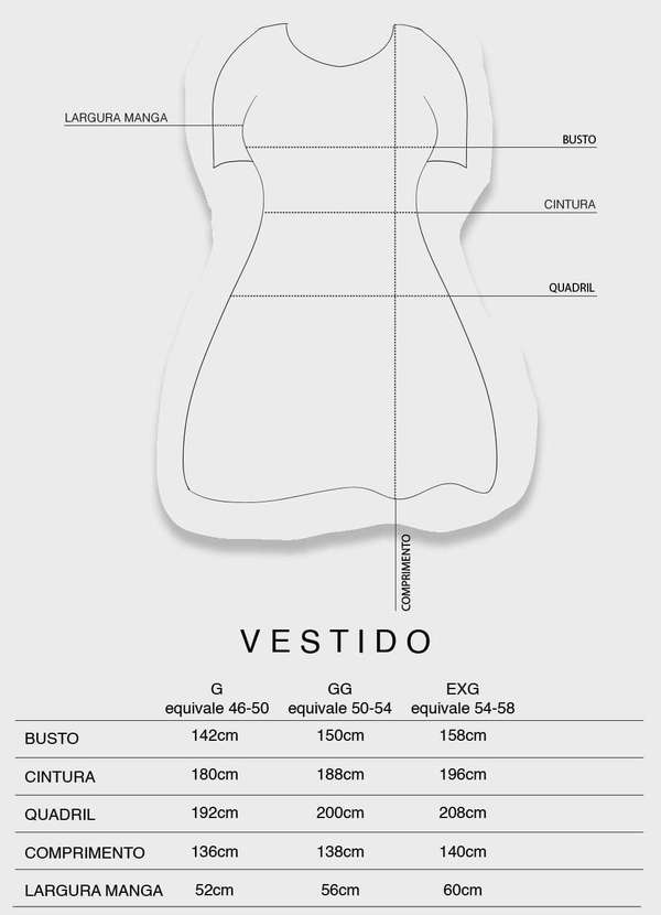 Bold - Vestido Marias Plus Size Azul 10