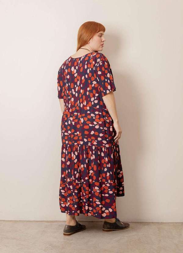 Bold - Vestido Marias Plus Size Azul 2