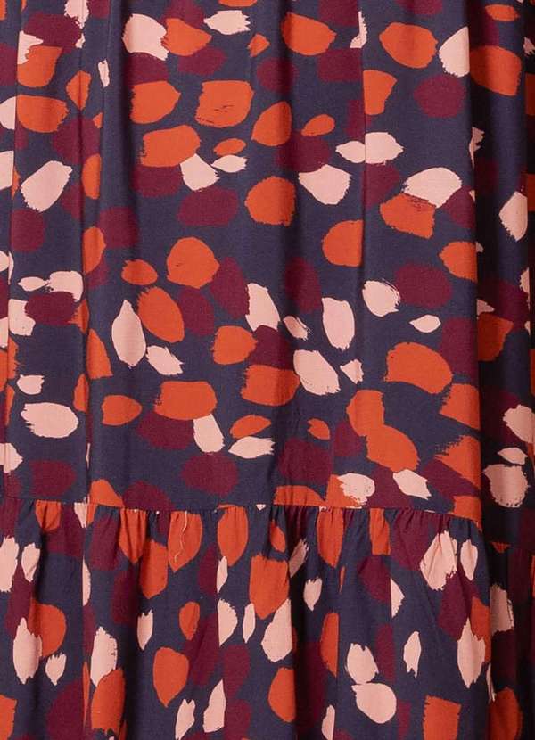 Bold - Vestido Marias Plus Size Azul