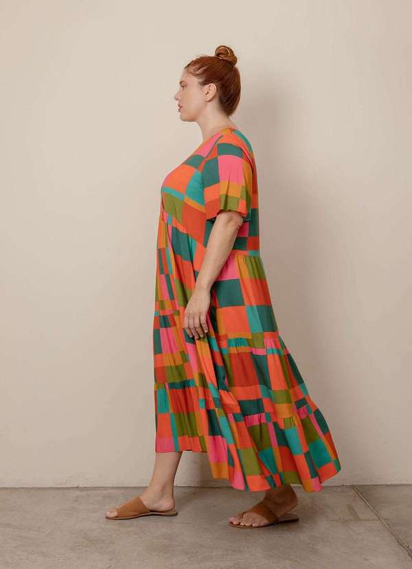 Bold - Vestido Marias Plus Size Multicores 2