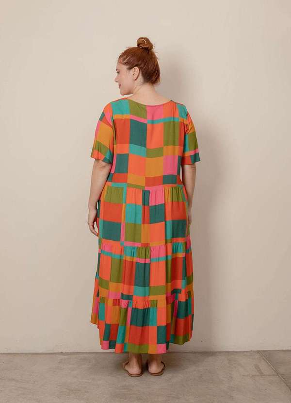 Bold - Vestido Marias Plus Size Multicores 5