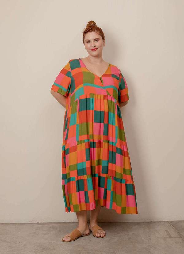 Bold - Vestido Marias Plus Size Multicores 7