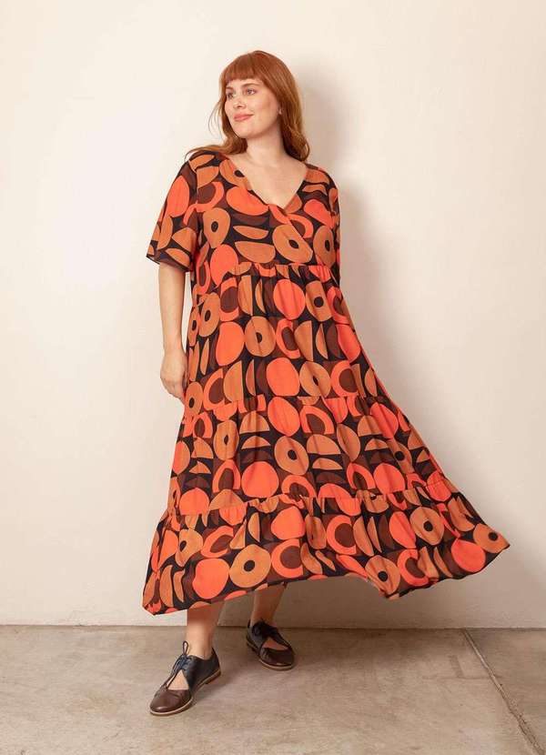 Bold - Vestido Marias Plus Size Preto 9