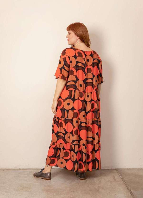 Bold - Vestido Marias Plus Size Preto 7