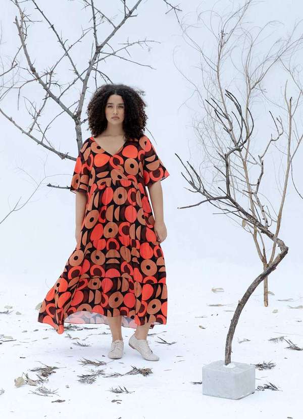 Bold - Vestido Marias Plus Size Preto 4