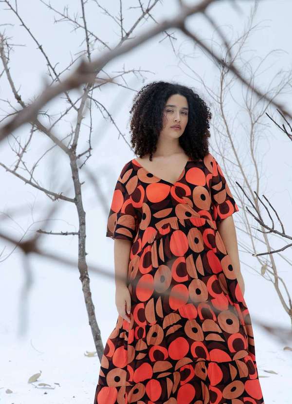 Bold - Vestido Marias Plus Size Preto 3