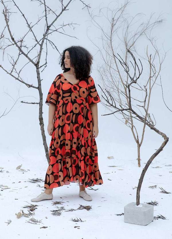 Bold - Vestido Marias Plus Size Preto 2