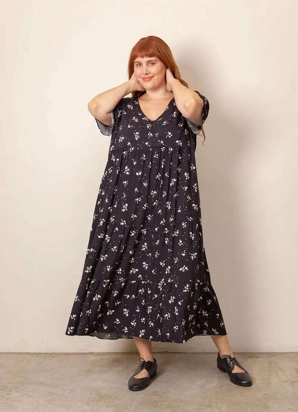 Bold - Vestido Marias Plus Size Preto 6