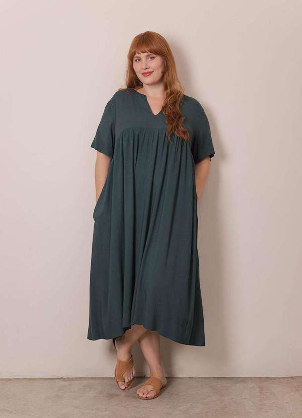 Bold - Vestido Melina Plus Size Preto 2