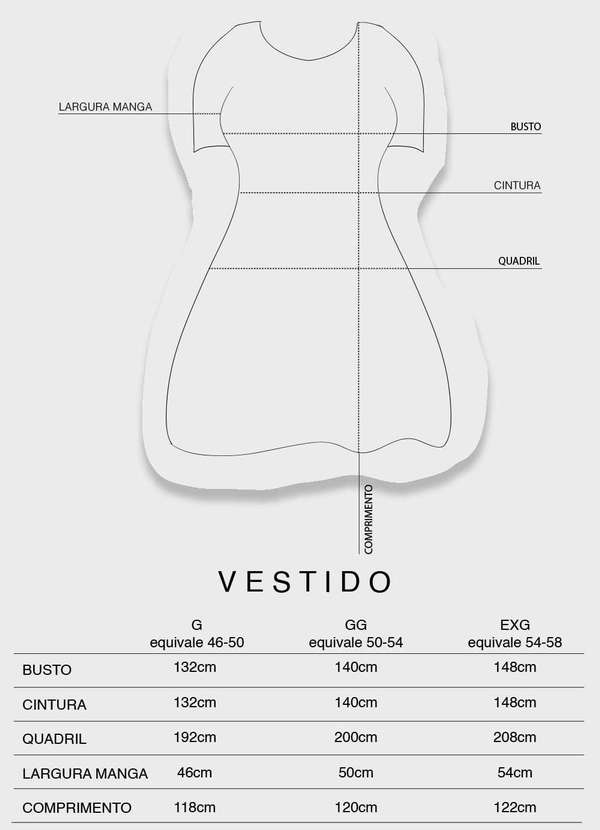 Bold - Vestido Noa Plus Size Azul 9