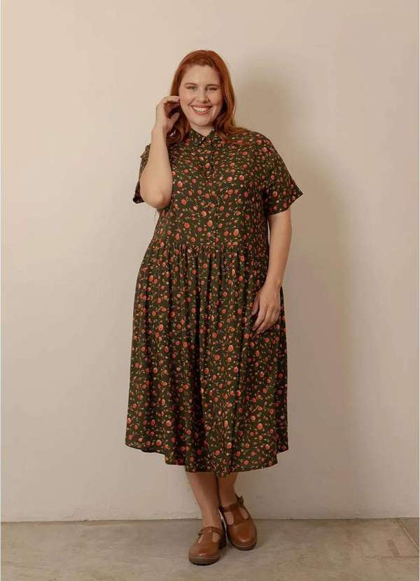 Bold - Vestido Noa Plus Size Verde