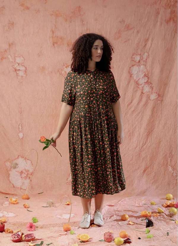 Bold - Vestido Noa Plus Size Verde 6