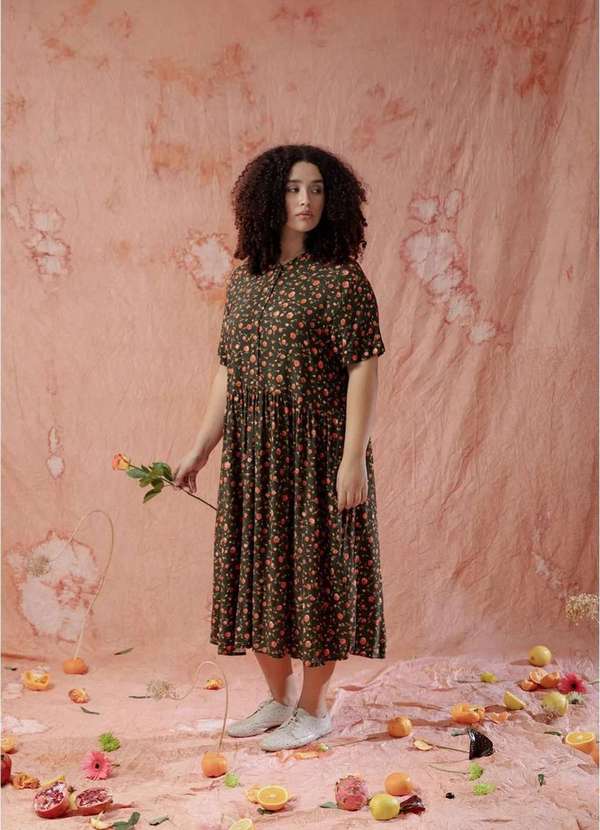 Bold - Vestido Noa Plus Size Verde 4