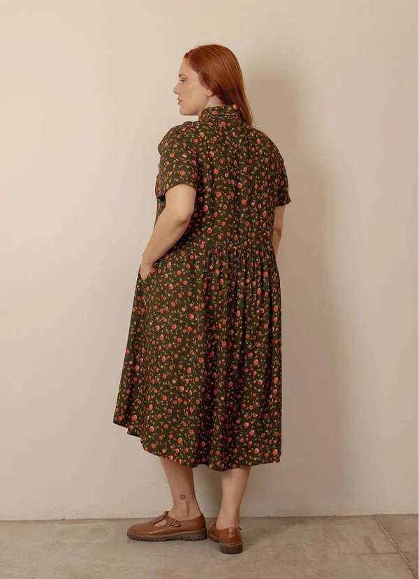 Bold - Vestido Noa Plus Size Verde 3