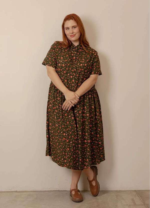 Bold - Vestido Noa Plus Size Verde 2