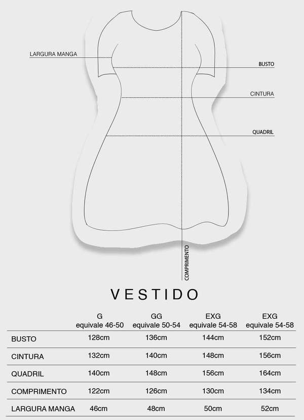 Bold - Vestido Raquel Plus Size Preto 5