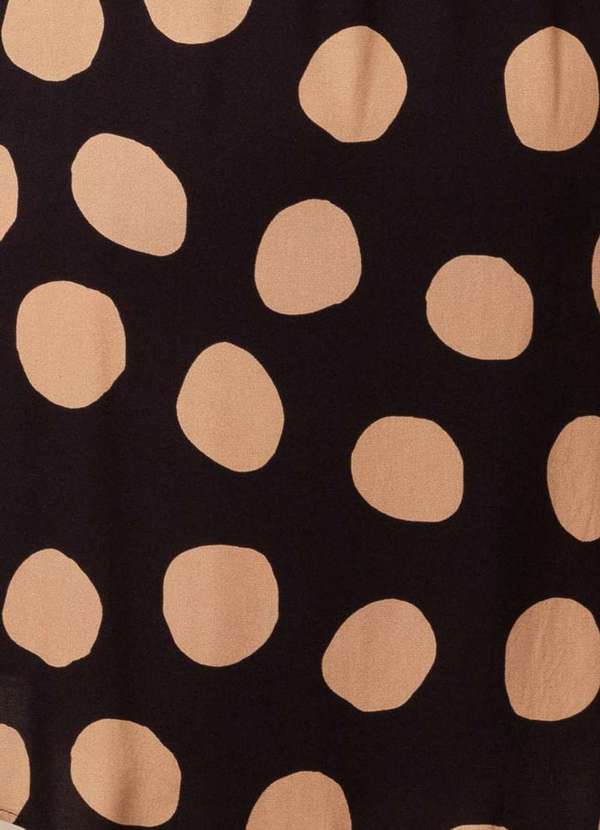 Bold - Vestido Regata Evasê Plus Size Preto 8