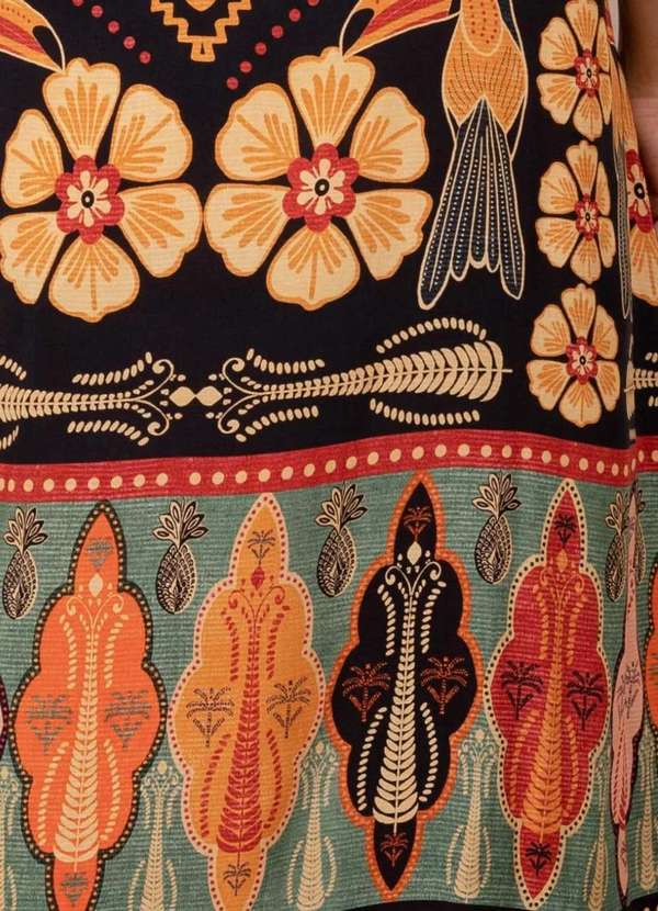 Bold - Vestido Roma Plus Size Preto 5