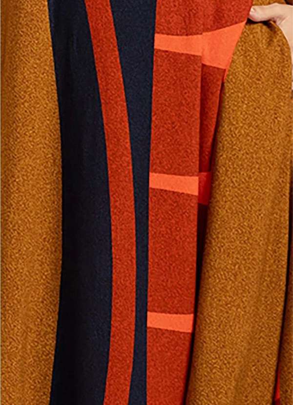 Bold - Vestido Roma Plus Size Azul 11