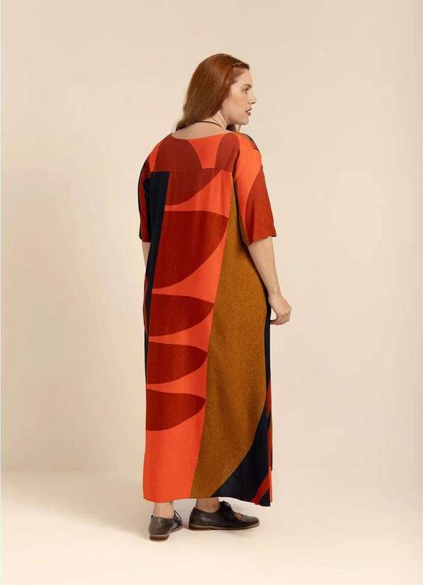 Bold - Vestido Roma Plus Size Azul 3