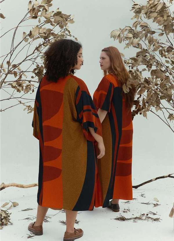 Bold - Vestido Roma Plus Size Azul 6