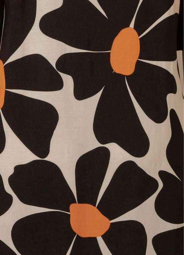 Bold - Vestido Roma Plus Size Preto 6