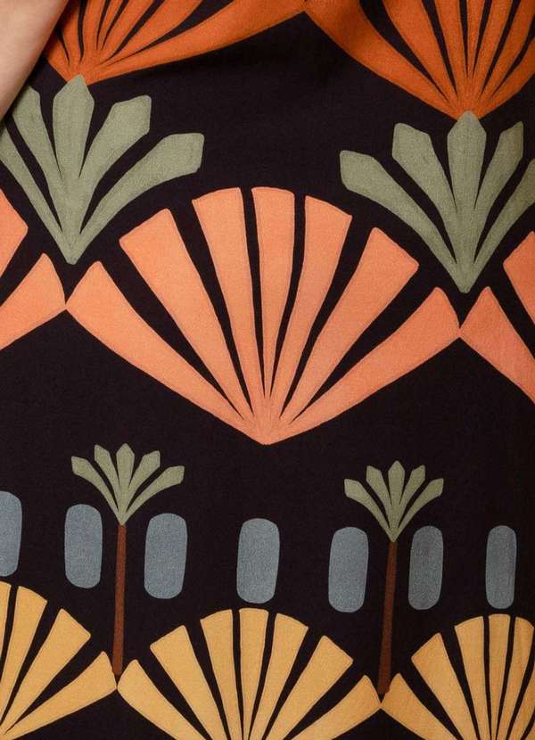 Bold - Vestido Roma Plus Size Preto 10