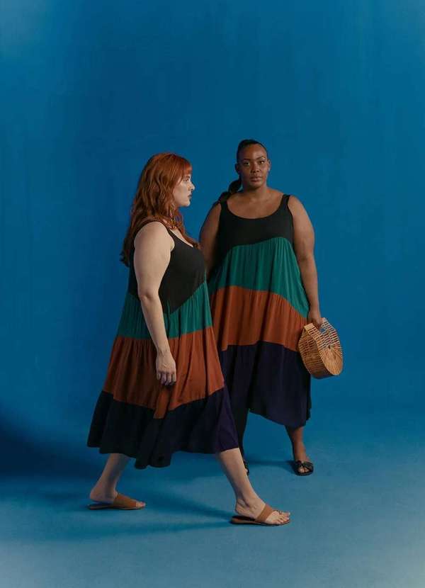 Bold - Vestido Sara Plus Size Preto 2